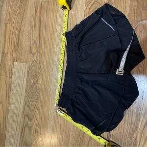 Black Lululemon shorts